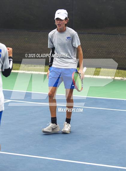 Thumbnail 2 in UIL 3A Boys Tennis Finals photogallery.