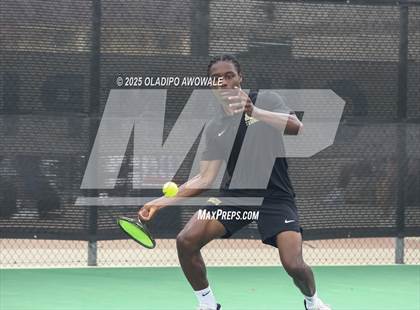 Thumbnail 3 in UIL 3A Boys Tennis Finals photogallery.