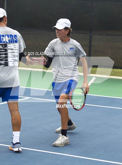 Thumbnail 1 in UIL 3A Boys Tennis Finals photogallery.