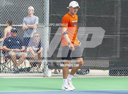 Thumbnail 3 in UIL 3A Boys Tennis Finals photogallery.