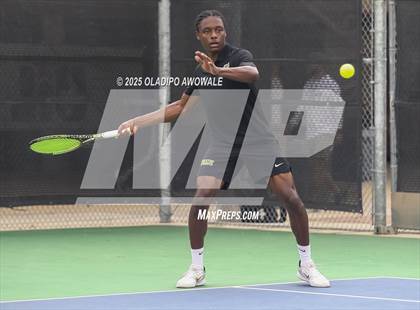 Thumbnail 2 in UIL 3A Boys Tennis Finals photogallery.