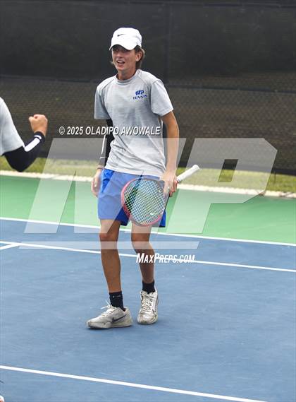 Thumbnail 3 in UIL 3A Boys Tennis Finals photogallery.