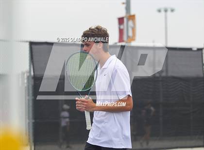 Thumbnail 3 in UIL 3A Boys Tennis Finals photogallery.