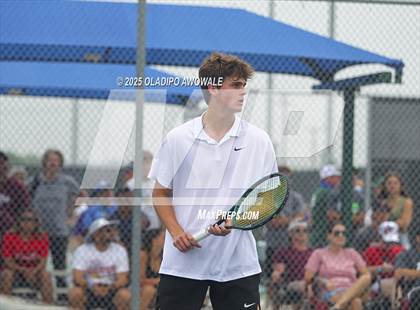 Thumbnail 3 in UIL 3A Boys Tennis Finals photogallery.