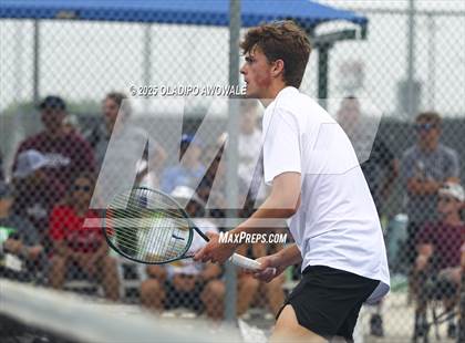 Thumbnail 2 in UIL 3A Boys Tennis Finals photogallery.