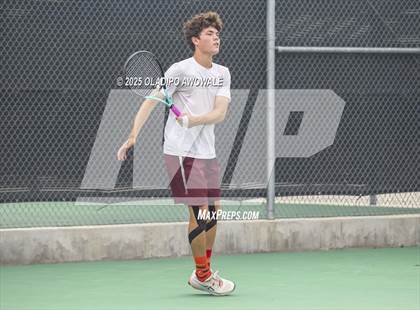 Thumbnail 1 in UIL 3A Boys Tennis Finals photogallery.