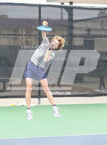 Thumbnail 3 in UIL 3A Boys Tennis Finals photogallery.