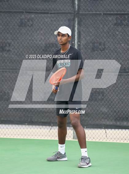 Thumbnail 3 in UIL 3A Boys Tennis Finals photogallery.