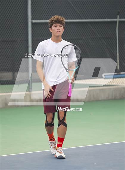 Thumbnail 2 in UIL 3A Boys Tennis Finals photogallery.