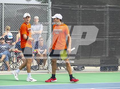 Thumbnail 2 in UIL 3A Boys Tennis Finals photogallery.
