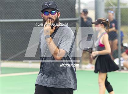 Thumbnail 2 in UIL 3A Boys Tennis Finals photogallery.