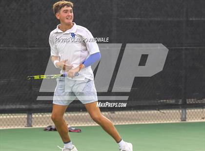 Thumbnail 3 in UIL 3A Boys Tennis Finals photogallery.