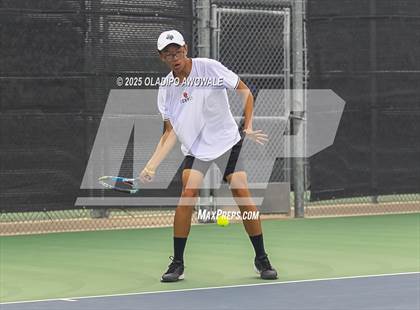 Thumbnail 1 in UIL 3A Boys Tennis Finals photogallery.