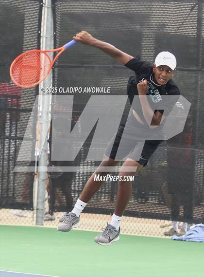 Thumbnail 2 in UIL 3A Boys Tennis Finals photogallery.