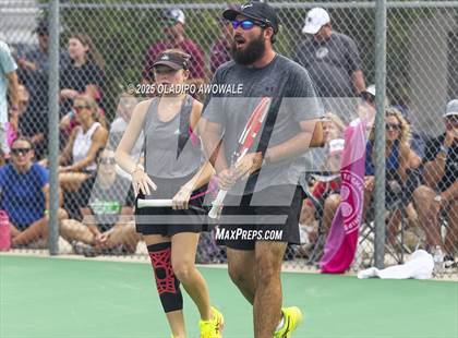 Thumbnail 2 in UIL 3A Boys Tennis Finals photogallery.