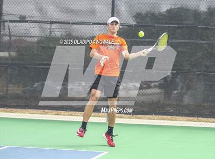 Thumbnail 3 in UIL 3A Boys Tennis Finals photogallery.