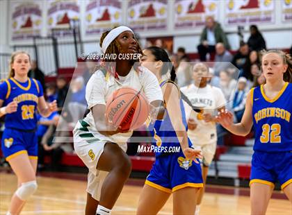 Thumbnail 1 in Surrattsville vs. Robinson (Cougar Holiday Classic) photogallery.