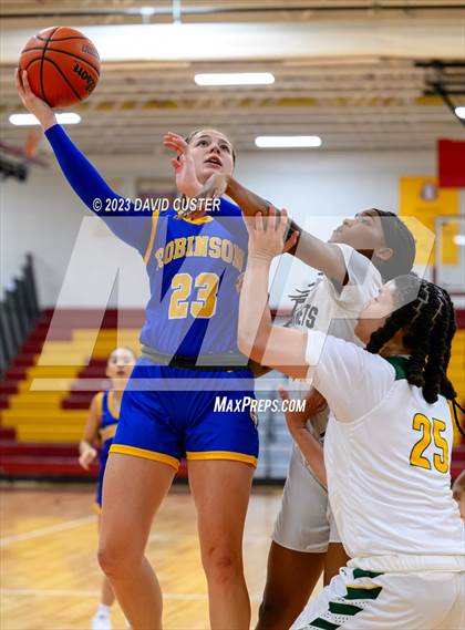 Thumbnail 3 in Surrattsville vs. Robinson (Cougar Holiday Classic) photogallery.