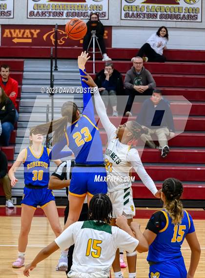 Thumbnail 3 in Surrattsville vs. Robinson (Cougar Holiday Classic) photogallery.