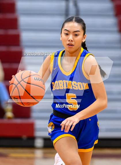 Thumbnail 1 in Surrattsville vs. Robinson (Cougar Holiday Classic) photogallery.