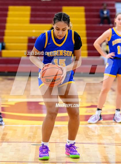 Thumbnail 3 in Surrattsville vs. Robinson (Cougar Holiday Classic) photogallery.