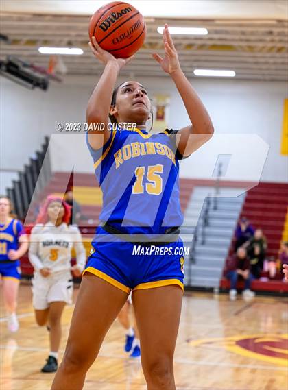 Thumbnail 1 in Surrattsville vs. Robinson (Cougar Holiday Classic) photogallery.