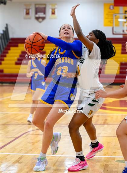 Thumbnail 2 in Surrattsville vs. Robinson (Cougar Holiday Classic) photogallery.