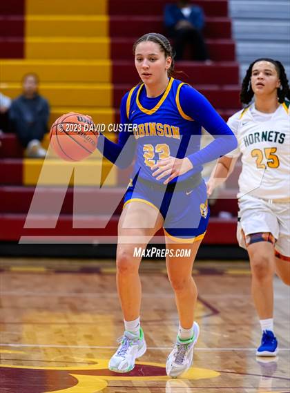 Thumbnail 3 in Surrattsville vs. Robinson (Cougar Holiday Classic) photogallery.