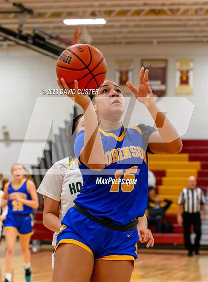 Thumbnail 2 in Surrattsville vs. Robinson (Cougar Holiday Classic) photogallery.
