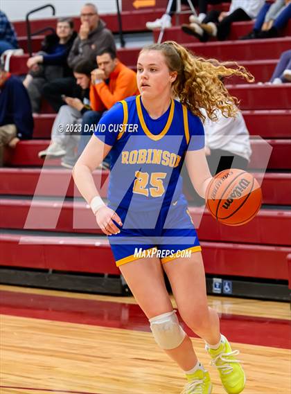 Thumbnail 3 in Surrattsville vs. Robinson (Cougar Holiday Classic) photogallery.