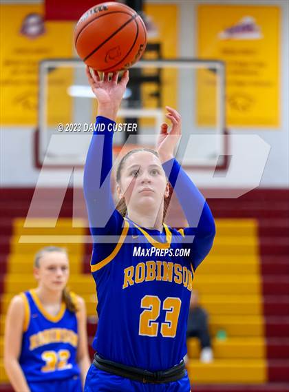 Thumbnail 1 in Surrattsville vs. Robinson (Cougar Holiday Classic) photogallery.