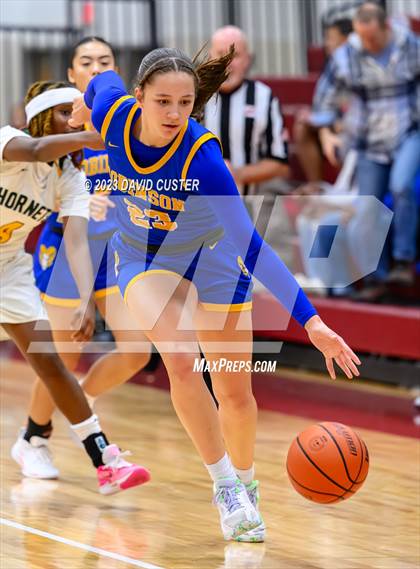 Thumbnail 2 in Surrattsville vs. Robinson (Cougar Holiday Classic) photogallery.