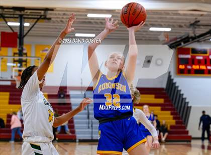Thumbnail 1 in Surrattsville vs. Robinson (Cougar Holiday Classic) photogallery.