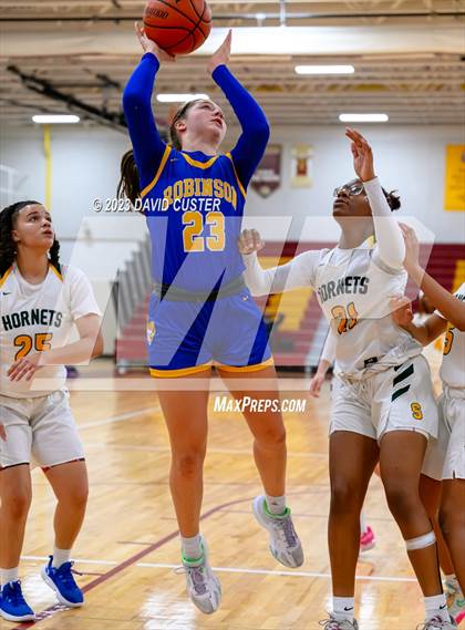 Thumbnail 1 in Surrattsville vs. Robinson (Cougar Holiday Classic) photogallery.