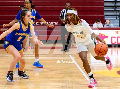 Thumbnail 3 in Surrattsville vs. Robinson (Cougar Holiday Classic) photogallery.