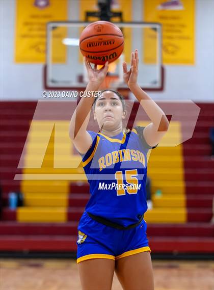 Thumbnail 1 in Surrattsville vs. Robinson (Cougar Holiday Classic) photogallery.