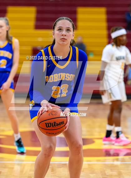 Thumbnail 2 in Surrattsville vs. Robinson (Cougar Holiday Classic) photogallery.