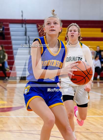 Thumbnail 2 in Surrattsville vs. Robinson (Cougar Holiday Classic) photogallery.