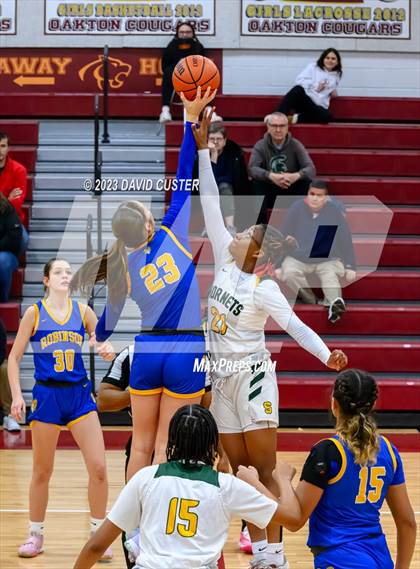 Thumbnail 2 in Surrattsville vs. Robinson (Cougar Holiday Classic) photogallery.