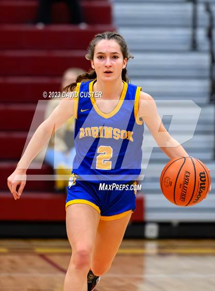 Thumbnail 3 in Surrattsville vs. Robinson (Cougar Holiday Classic) photogallery.