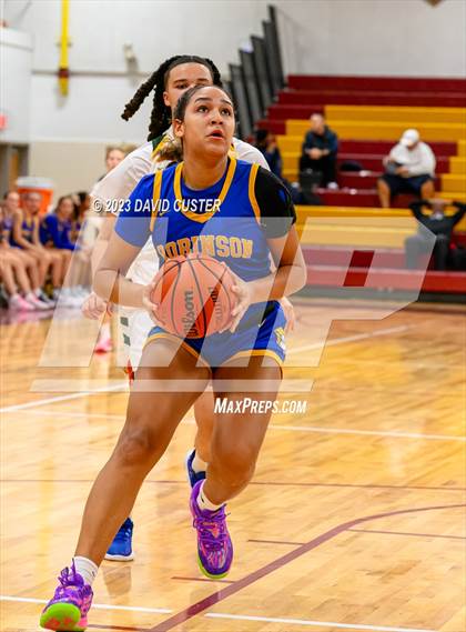 Thumbnail 1 in Surrattsville vs. Robinson (Cougar Holiday Classic) photogallery.