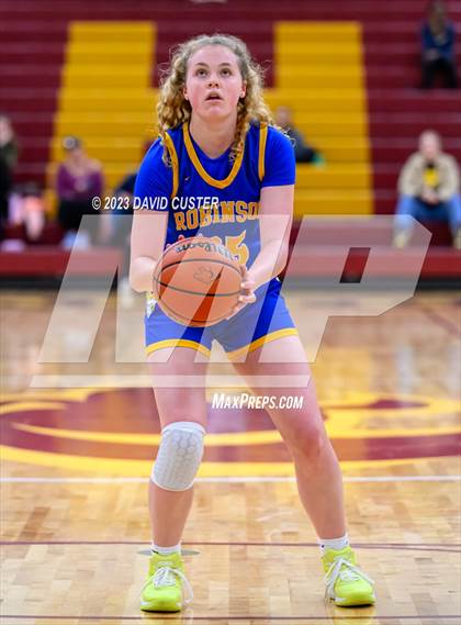 Thumbnail 1 in Surrattsville vs. Robinson (Cougar Holiday Classic) photogallery.