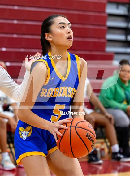 Thumbnail 1 in Surrattsville vs. Robinson (Cougar Holiday Classic) photogallery.