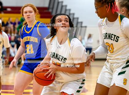 Thumbnail 2 in Surrattsville vs. Robinson (Cougar Holiday Classic) photogallery.