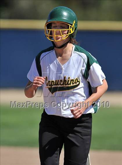 Thumbnail 3 in Valley Christian vs. Capuchino (CIF CCS D3 Final) photogallery.