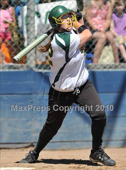 Thumbnail 2 in Valley Christian vs. Capuchino (CIF CCS D3 Final) photogallery.