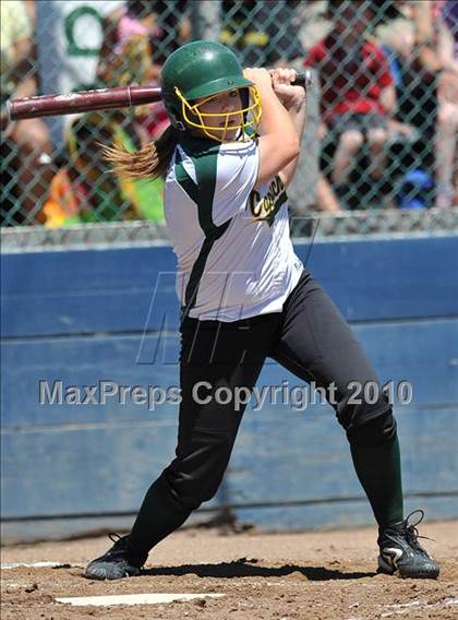 Thumbnail 2 in Valley Christian vs. Capuchino (CIF CCS D3 Final) photogallery.