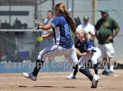 Thumbnail 3 in Valley Christian vs. Capuchino (CIF CCS D3 Final) photogallery.