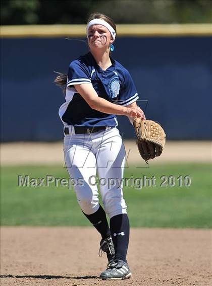 Thumbnail 2 in Valley Christian vs. Capuchino (CIF CCS D3 Final) photogallery.
