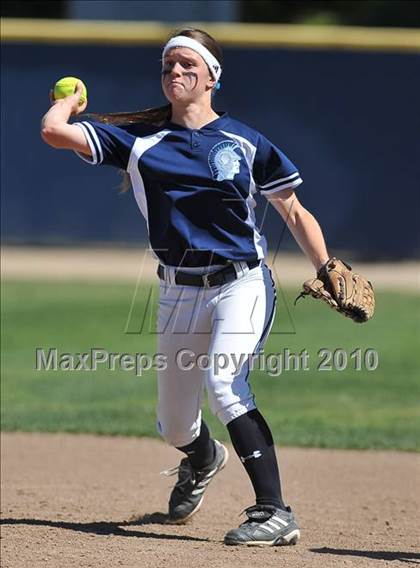 Thumbnail 1 in Valley Christian vs. Capuchino (CIF CCS D3 Final) photogallery.